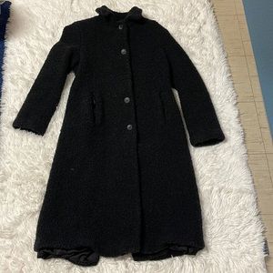 Bromley Black Winter Coat